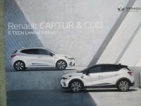 Renault Captur & Clio E-Tech Limited Edition