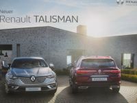 Renault Talisman +Grandtour Katalog Dezember 2020