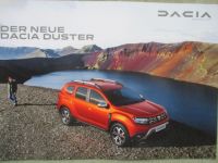 Dacia Duster Katalog September 2021