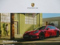Porsche Panamera 4S +GTS  +Turbo +S E-Hybrid +Executive Buch August 2019