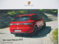 Porsche Macan GTS (95B) Dezember 2019 Buch