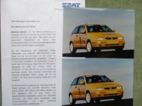 Seat Ibiza Rallye Cup Cupra Presseinformation 2/1998