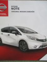 Nissan Note Original Zubehör Katalog