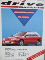 Subaru drive Magazin 11/1992