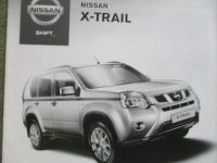 Nissan X-Trail Preisliste September 2012