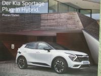 Kia Sportage Plug-in Hybrid Preise/Daten Oktober 2022