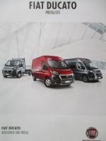 Fiat Ducato Typ250 Preisliste 1.März 2018