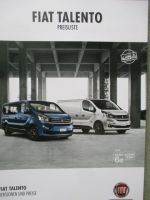 Fiat Talento Preislite August 2018