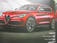 Alfa Romeo Stelvio Original Zubehör 9/2019