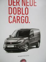 Fiat Doblo Cargo Kastenwagen +Kombi +Maxi Februar 2015