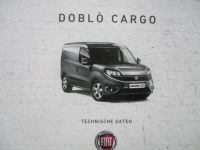 Fiat Dobló Cargo Typ263 2/2020 Technische Daten