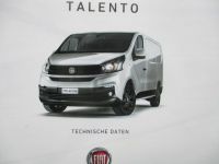 Fiat Talento Technische Daten März 2020