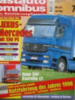 lastauto omnibus 7/1998