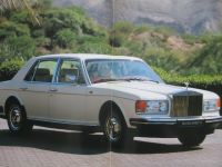 Rolls-Royce & Bentley Silver Spirit II +Turbo R +Corniche III Katalog Schweiz