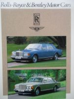 Rolls-Royce & Bentley Motor Cars Eight +Mulsanne S+Turbo R