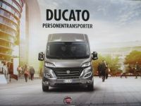 Fiat Ducato Typ250 Personentransport März 2020