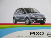 Nissan Pixo Visia Acenta Katalog +Preisliste 5/2009