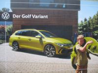 VW Golf VIII Variant Typ CD August 2021