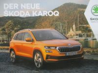 Skoda Karoq April 2022