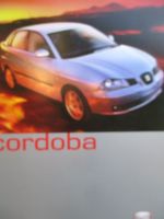 Seat Cordoba Katalog Dezember 2002