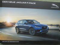 Jaguar F-Pace X761 +R-Sport Katalog +Preisliste 4/2016