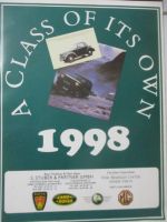 Rover Landrover Mini MG Kalender 1998 Cars of its own 31x43cm Format