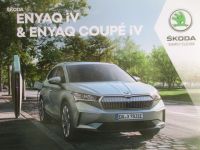 Skoda Enyaq iV +Coupé Januar 2023