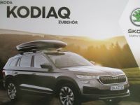 Skoda Kodiaq Zubehör 9/2021