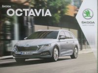 Skoda Octavia IV +Combi Prospekt Juli 2021