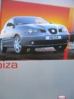 Seat Ibiza Katalog Januar 2002 Version Österreich