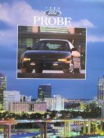 Ford Probe 1996 Brochure Englisch