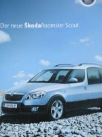 Skoda Roomster Januar 2007 Katalog