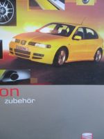 Seat Leon Zubehör Katalog Typ 1M1