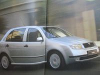 Skoda Fabia +Combi Prospekt Januar 2003