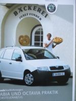 Skoda Fabia Praktik +Octavia Katalog Juli 2003