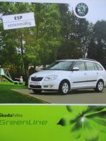 Skoda Fabia GreenLine Prospekt März 2008