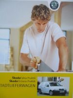 Skoda Fabia Praktik +TDiPD +4x4 Katalog Österreich Dezember 2005