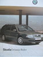 Skoda Octavia Rider September 2003