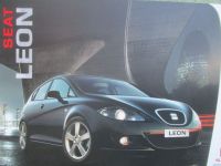 Seat Leon (Typ 1P) Katalog