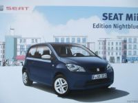 Seat Mii Edition Nightblue April 2013