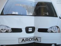 Seat Arosa Prospekt Version Österreich 9/2002