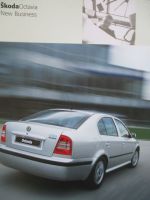 Skoda Octavia New Business Katalog Juli 2001