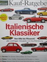 Motor Klassik Kauf-Ratgeber Italienische Klassiker