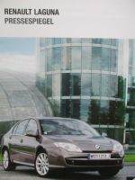 Renault Laguna Pressespiegel