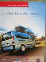 Fiat Scudo Presseinformation 2008