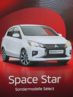 Mitsubishi Space Star Sondermodelle Select 2/2023