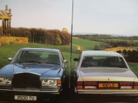 Rolls-Royce Silver Spirit 1981 Prospekt
