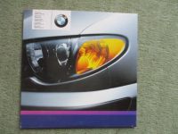 BMW 3er Reihe E46 Facelift CD Vorstellung 2001 mehrsprachig