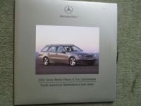 Mercedes Benz 2003 News Media Photos & Text Information