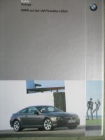 BMW IAA Frankfurt 2003